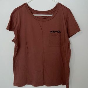 RVCA graphic tee